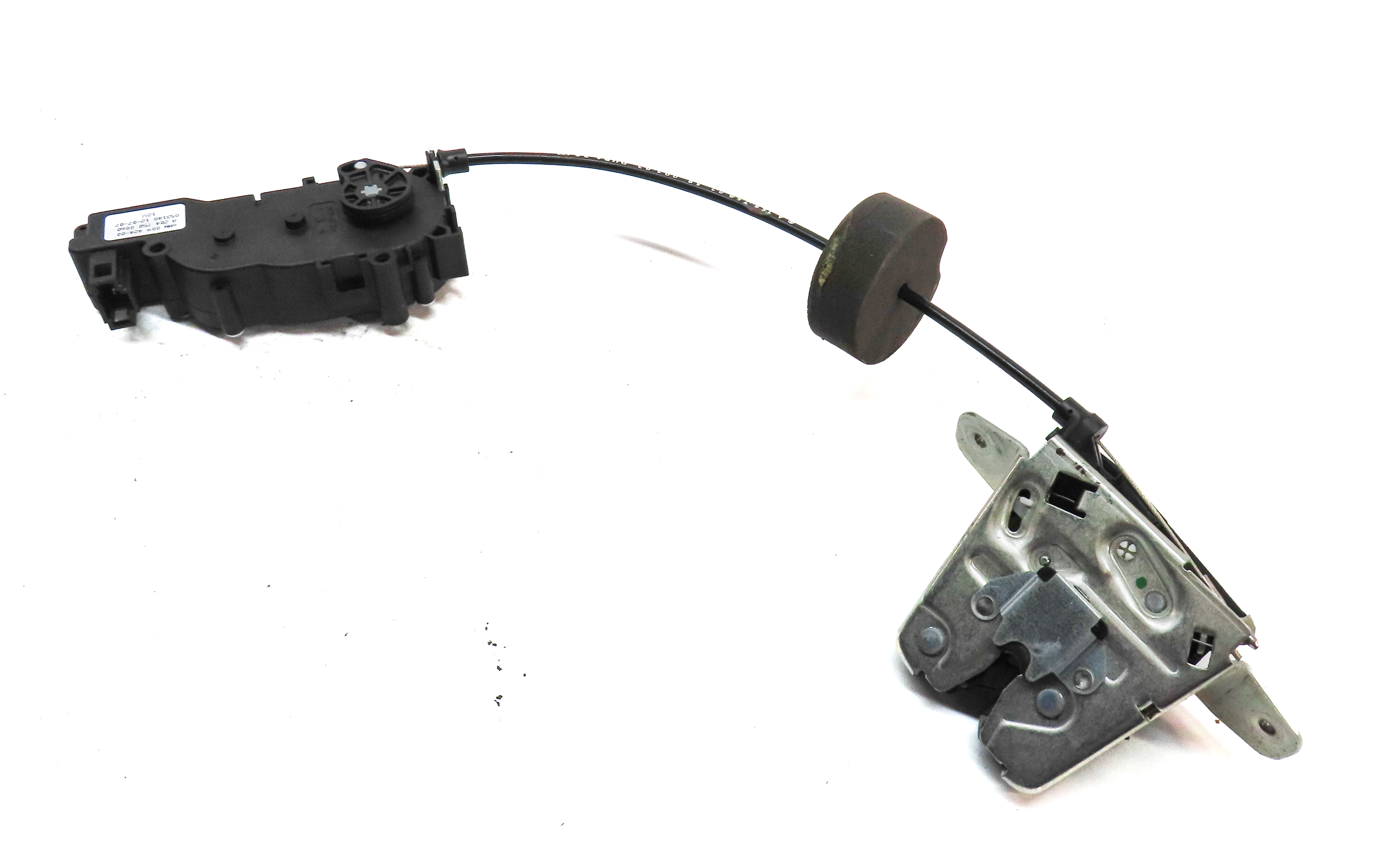 2013 MERCEDES ML550 (W166) REAR TAILGATE LIFTGATE HATCH LATCH w/ ACTUATOR — exact item pictured